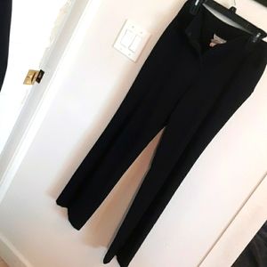 Black Womens Slacks - Sport Collection Stretch